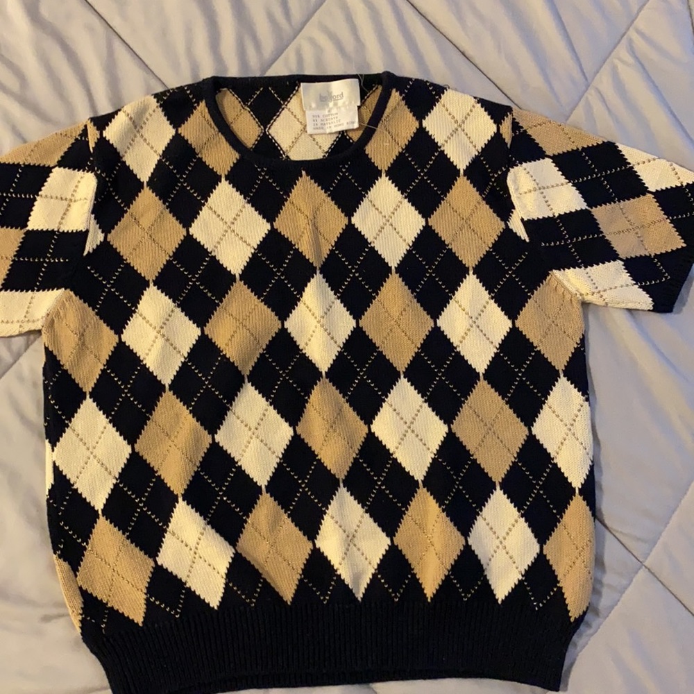 Argyle Sweater